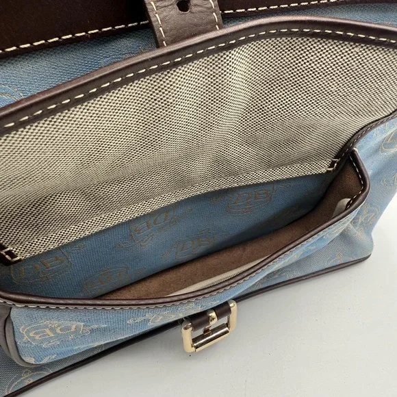 Dooney & Bourke Shoulder Bag Womens Monogram DL57C X8 Pouch Wallet Set Purse - Picture 16 of 16